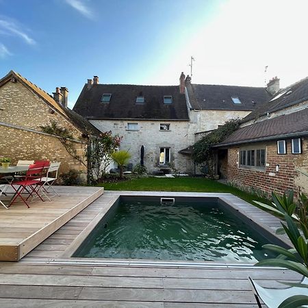 Maison De Campagne By La Boite En Plus Senlis  Exterior foto