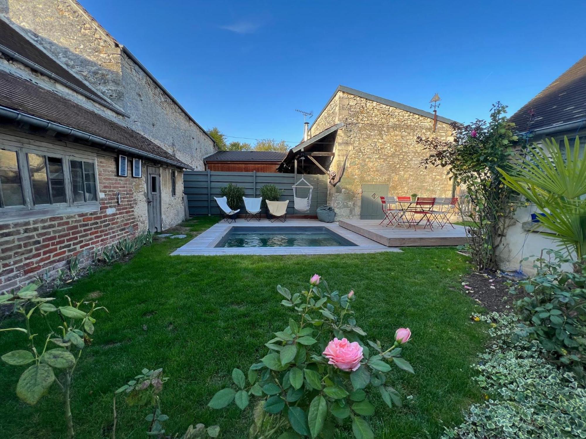 Maison De Campagne By La Boite En Plus Senlis  Exterior foto