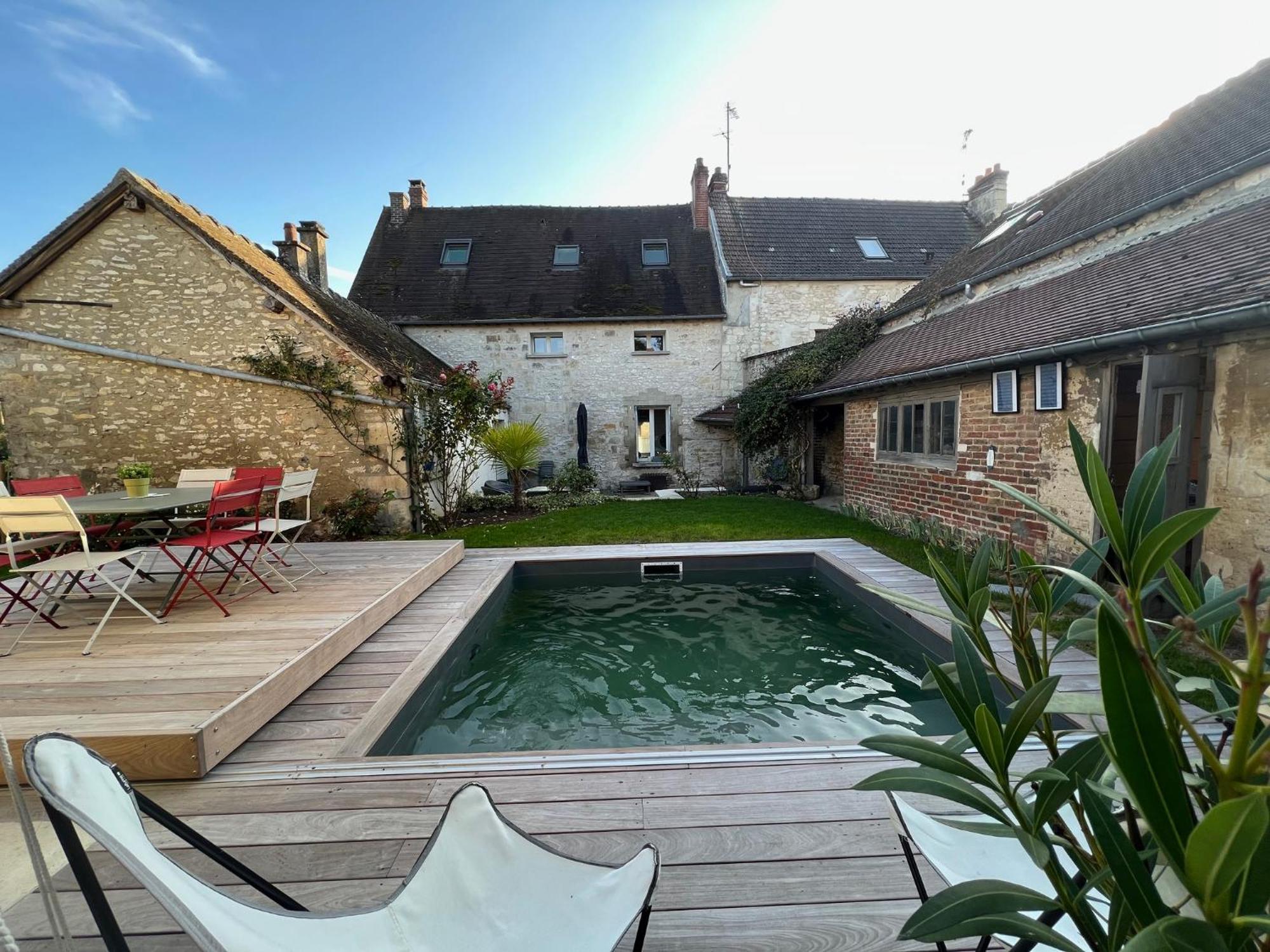 Maison De Campagne By La Boite En Plus Senlis  Exterior foto